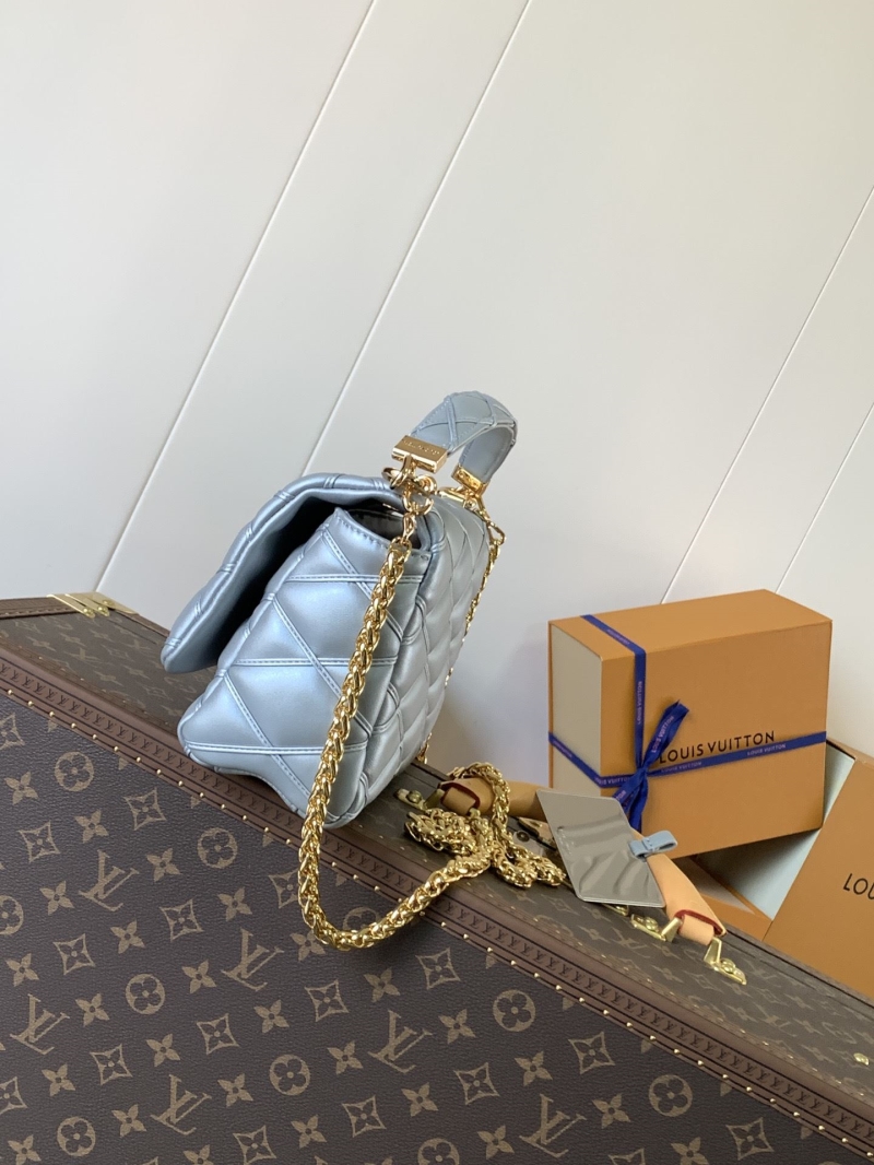 LV Twist Denim Bags